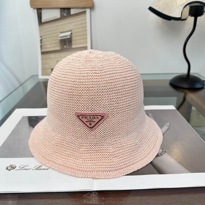 Prada Bucket Hat ID:20260806-374